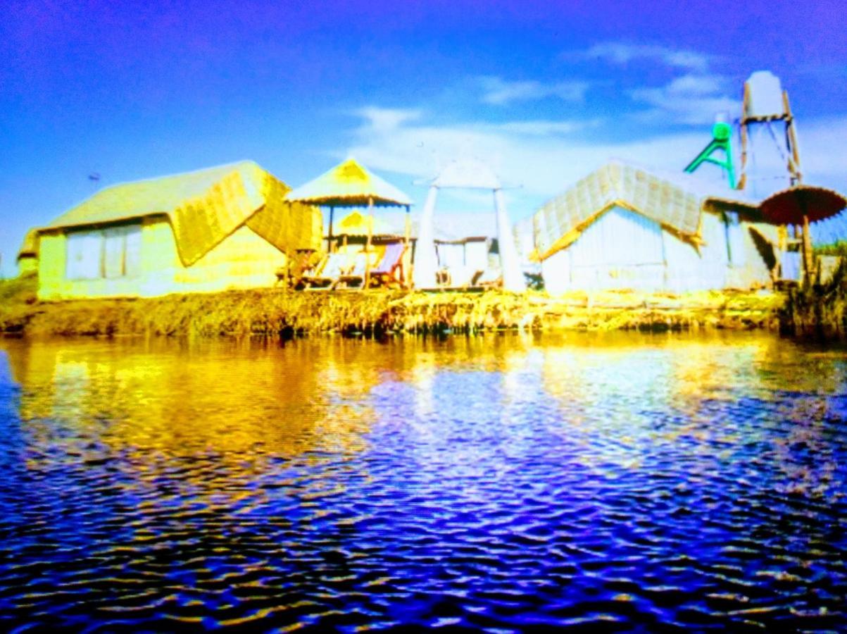 Titicaca Wasy Lodge Puno Exteriör bild