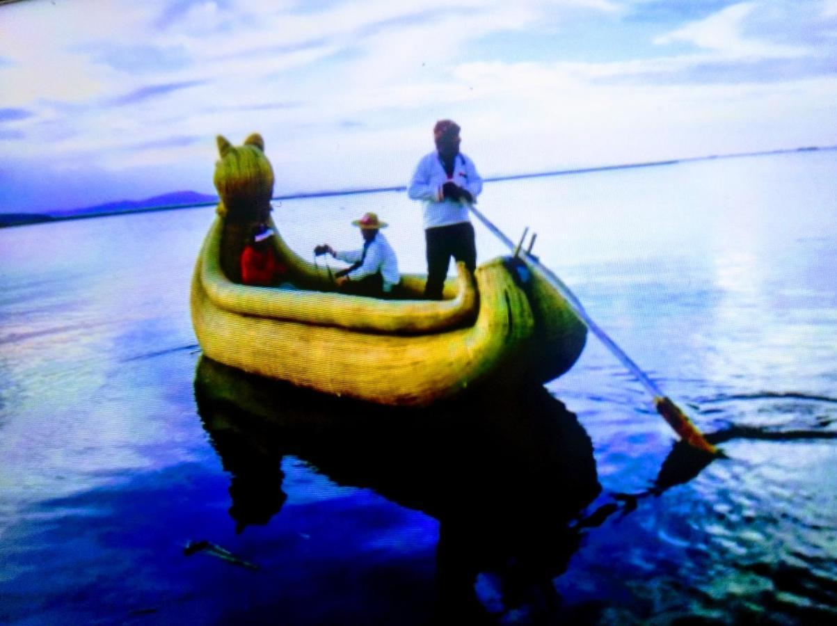 Titicaca Wasy Lodge Puno Exteriör bild