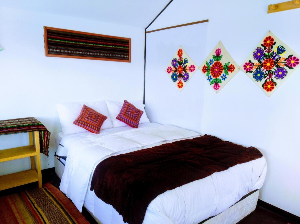 Titicaca Wasy Lodge Puno Exteriör bild