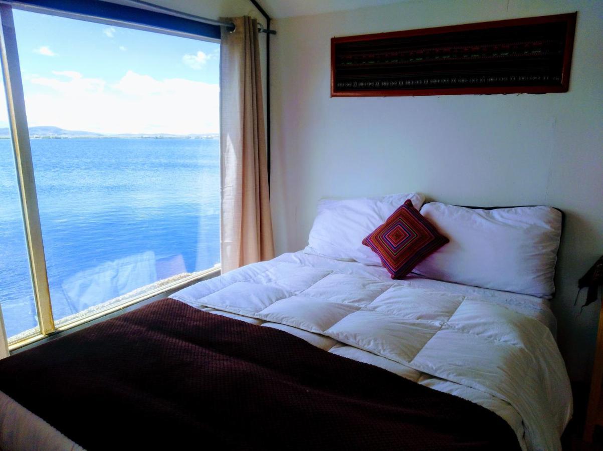 Titicaca Wasy Lodge Puno Exteriör bild