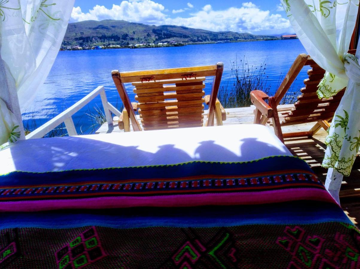 Titicaca Wasy Lodge Puno Exteriör bild