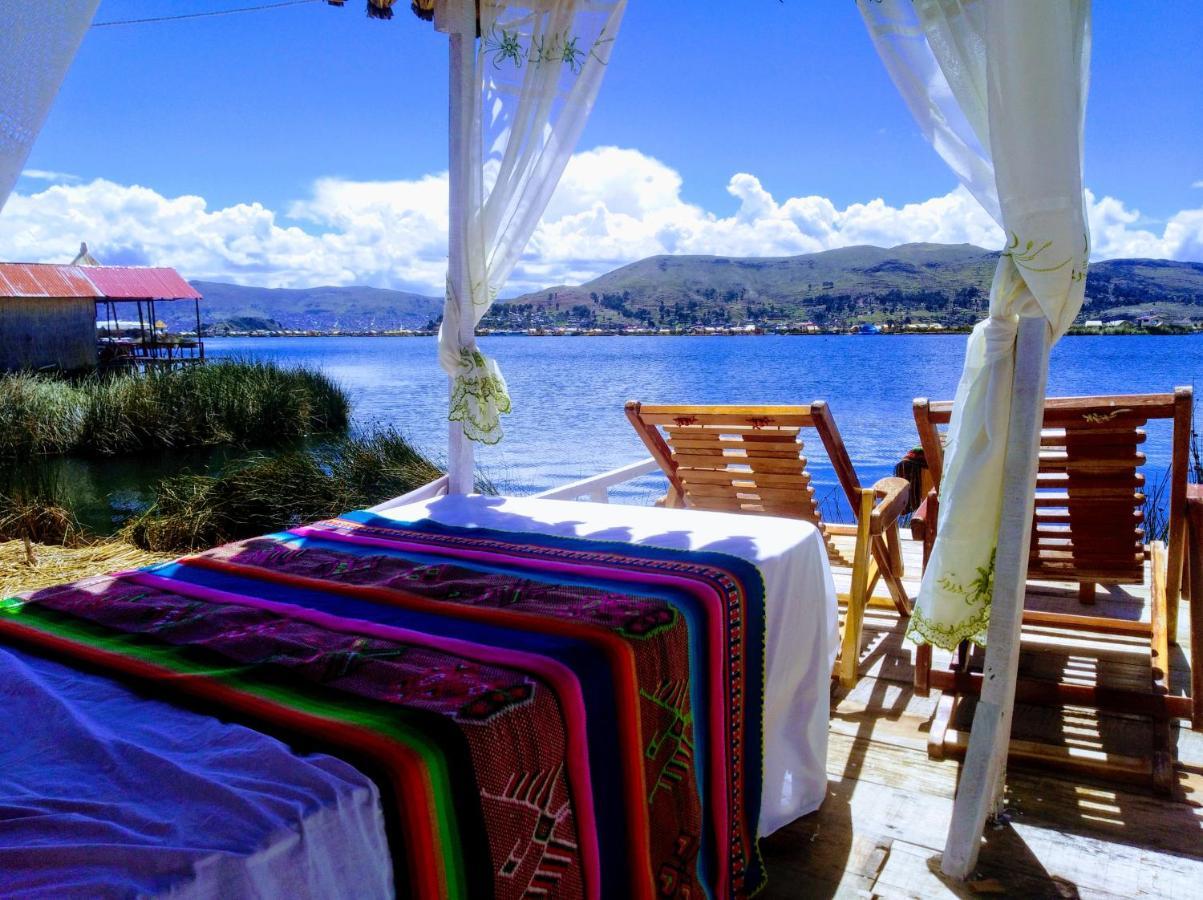 Titicaca Wasy Lodge Puno Exteriör bild