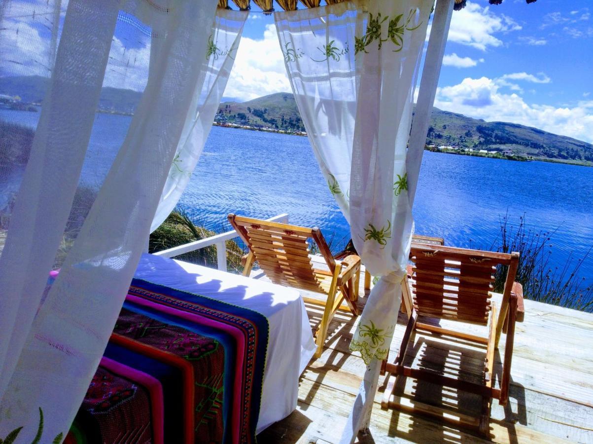 Titicaca Wasy Lodge Puno Exteriör bild
