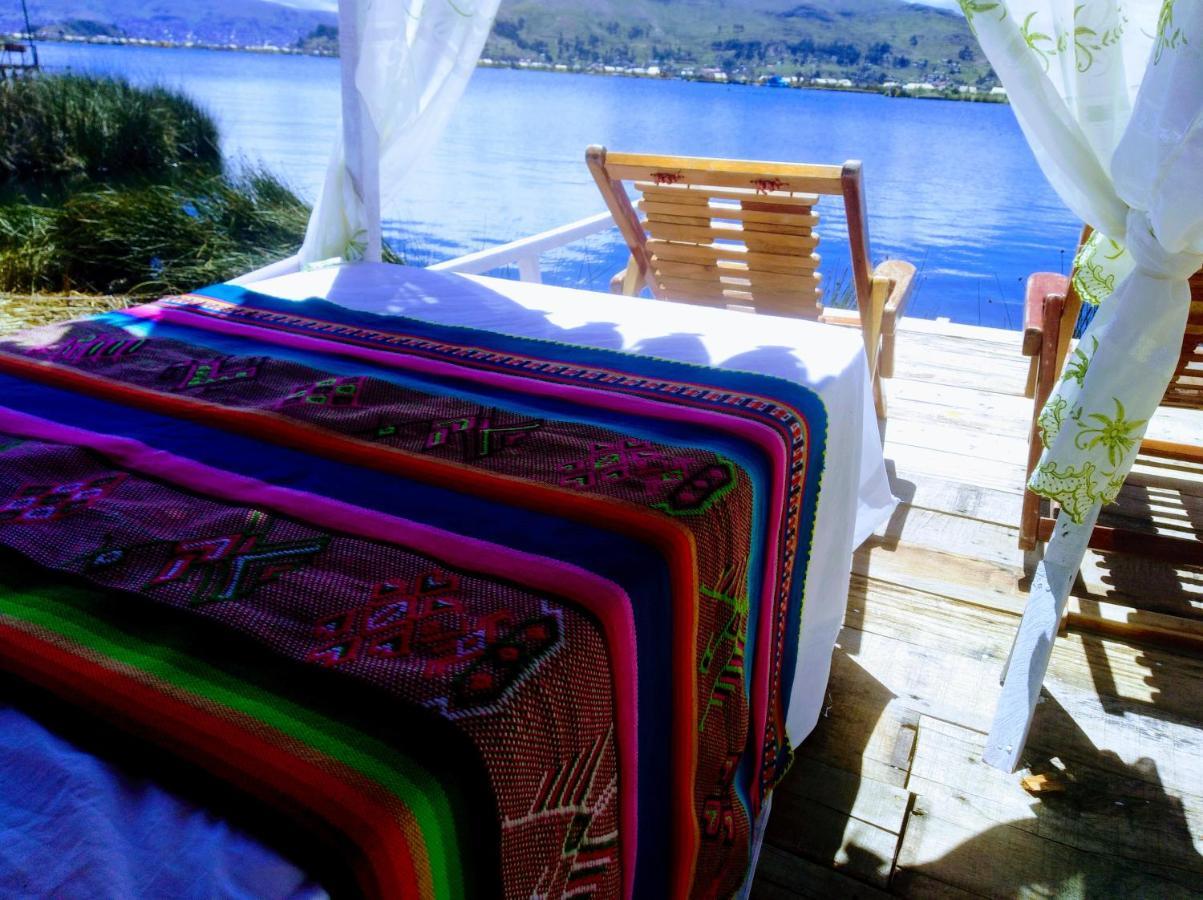 Titicaca Wasy Lodge Puno Exteriör bild