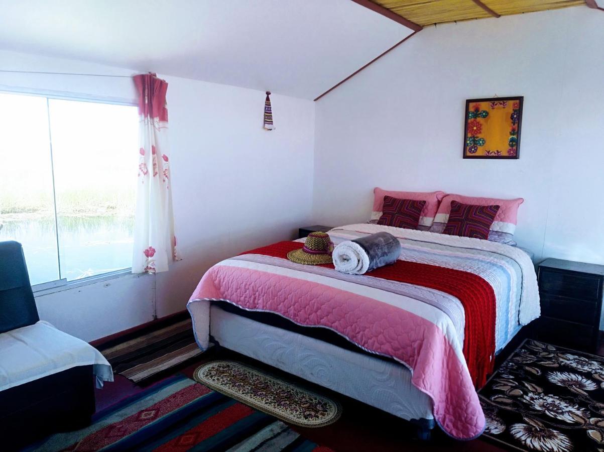 Titicaca Wasy Lodge Puno Exteriör bild