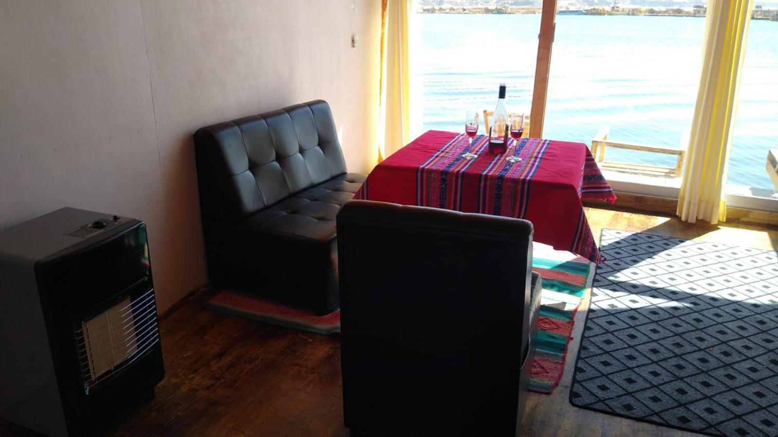 Titicaca Wasy Lodge Puno Exteriör bild