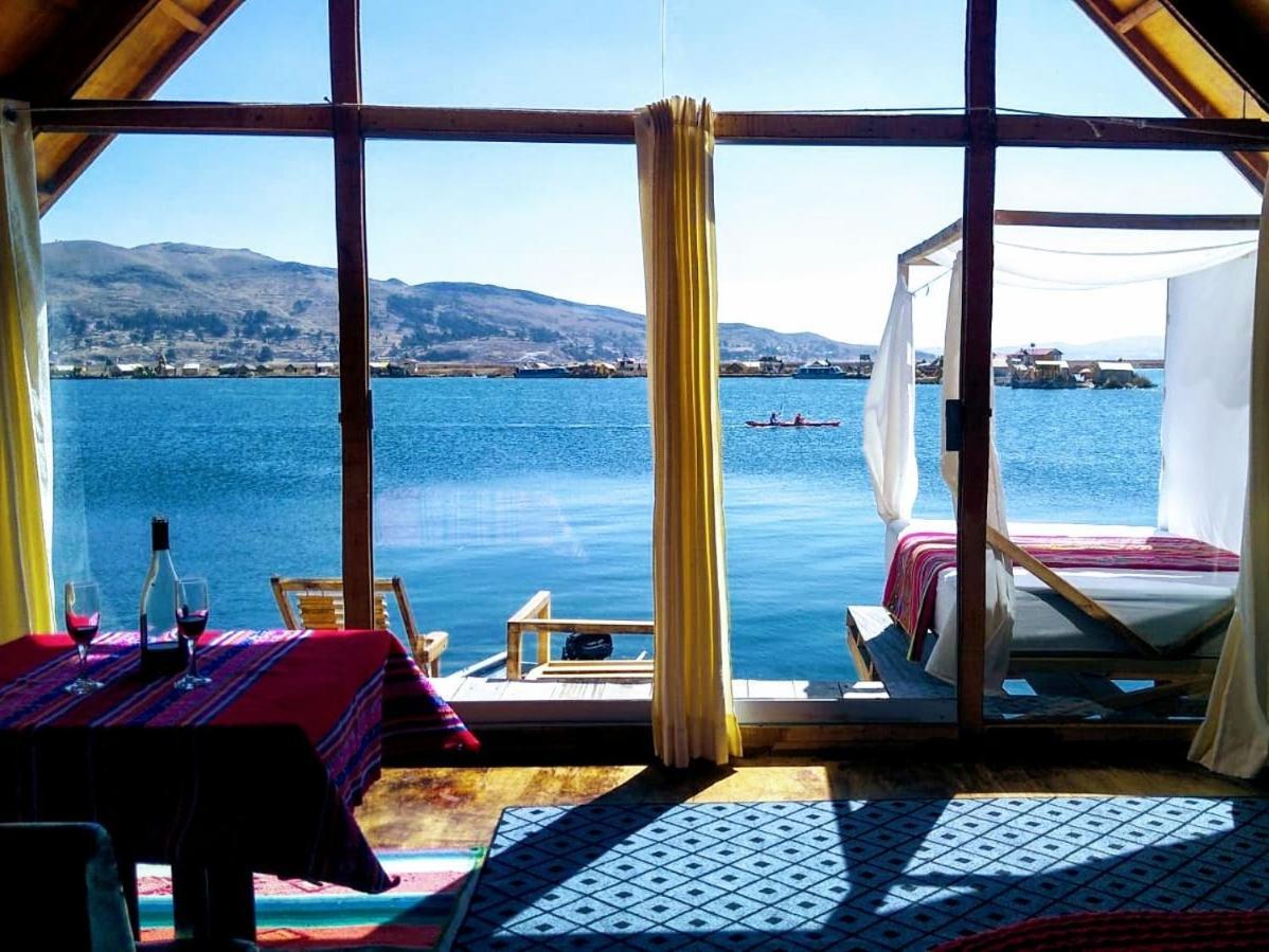 Titicaca Wasy Lodge Puno Exteriör bild