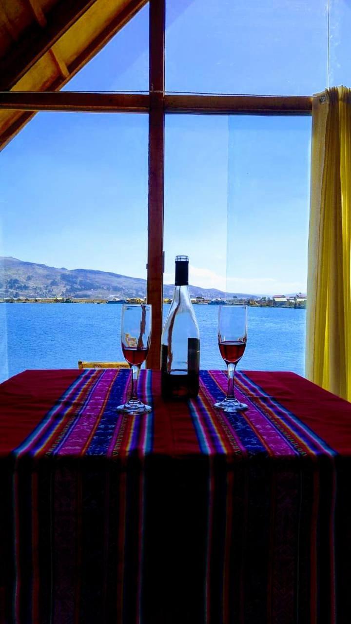 Titicaca Wasy Lodge Puno Exteriör bild